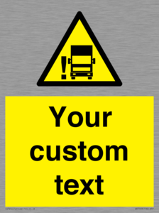 Custom warning blindspot